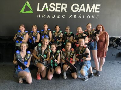 Laser game