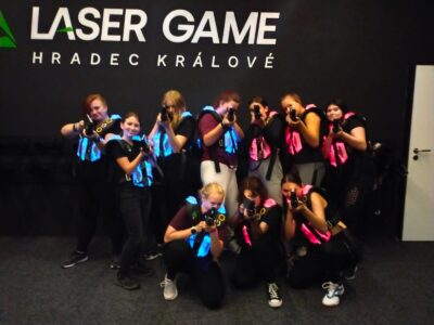 Laser game