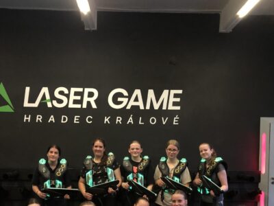 Laser game