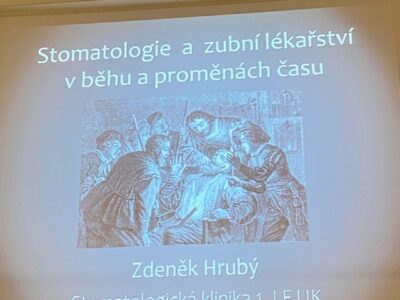 Beseda s historikem stomatologie