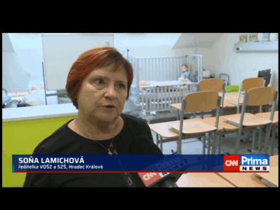 Byli jsme ve zprávách CNN Prima news