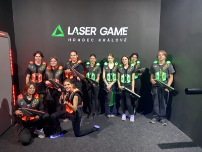 Laser game s DM