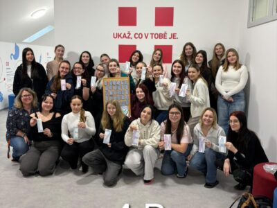 Charitativní projekt našich žáků