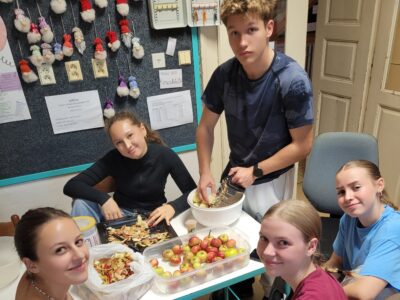 Kroužek vaření na DMK