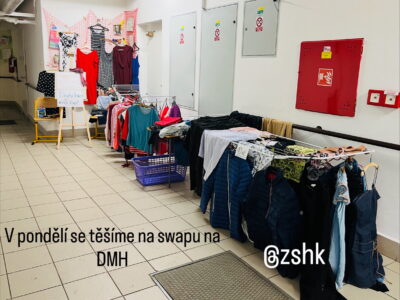 Dobročinný prosincový SWAP na DM