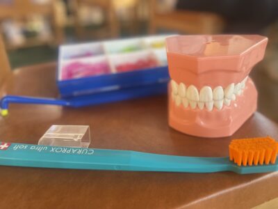 Umíte si čistit zuby?