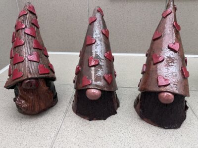 Trpaslíci z keramiky