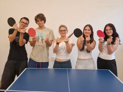 Stolní tenis na DMK